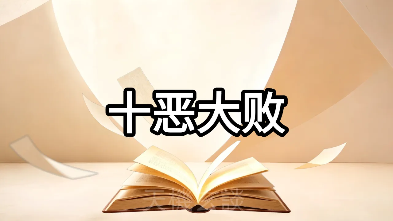 命带十恶大败真的很凶吗？古籍说“犯者未必皆凶”